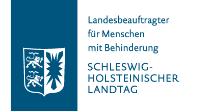 Logo des Landesbeauftragten für Menschen mit Behinderung - Schleswig-Holstein